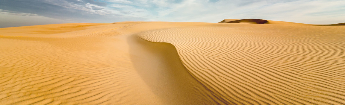 Sand dunes
