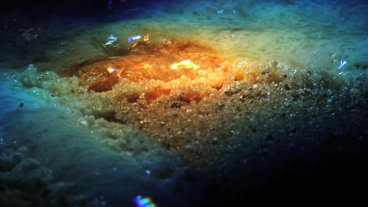 Sand sintering